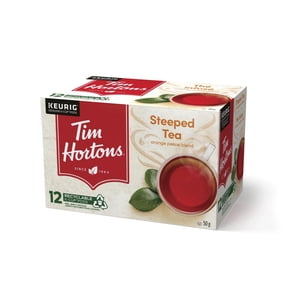 Tim Hortons Steeped Tea - Mélange de Pekoe d'orange