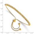 thumbnail image 2 of Diamond2Deal 14K Bracelet Bolo en Or Jaune avec Perles pour Femmes, 2 of 5