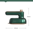 thumbnail image 3 of Pompotops Portable Mini Ironing Machine, 180°Rotatable Handheld Steam Iron, Foldable Travel Garment Steamer For Fabric Clothes,Good For Home And Travel Clearance, 3 of 8