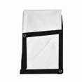 thumbnail image 1 of Projection Screen, Foldable Portable 60 to 100 Inch Projector Curtain, Pocket Anti Crease Projector Screen with Hanging Holes for Home Party, 1 of 7