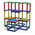 thumbnail image 2 of Funphix Jumbo Construction Kid Jouet Ensemble Jungle Gym Jouer Structure, 316 Pièce, 2 of 7