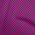 thumbnail image 1 of oneOone Polyester Spandex Fuschia Pink Fabric Check Dress Material Fabric Print Fabric By The Yard 56 Inch Wide, 1 of 4