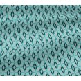 thumbnail image 5 of oneOone Tissu Jersey Viscose Imprimé Géométrique Diamant au Mètre 60 Pouces de Large, 5 of 5