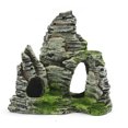 thumbnail image 1 of Mountain View Aquarium Rockery Hiding Cave Tree Fish Tank Ornament Decoration, 1 of 2