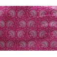 thumbnail image 4 of oneOone Georgette Viscose Fabric Leaves & Floral Block Print Fabric BTY 42 Inch Wide, 4 of 4