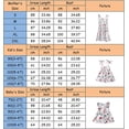 thumbnail image 5 of Robe Familiale Mère et Fille Tenues Assorties Fille Robes, 5 of 5