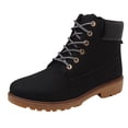 thumbnail image 2 of Styesk Boot Bottes pour Femmes Bottes à Talons Hauts pour Femmes Ankle Boot Chaussures Décontractées Confortables Bottes de Travail pour Femmes, 2 of 4