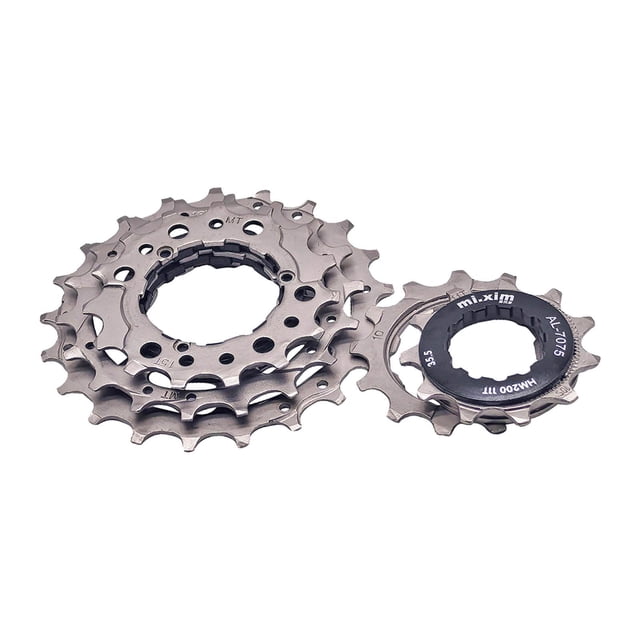 fastboy Bike 5 Speed Cassette Sturdy Easy Replacement Compact Installation Black Universal Black 8.6x8.6x2.2cm