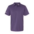 thumbnail image 1 of Adidas Mens Ultimate Solid Polo, L, Tech Purple, 1 of 3