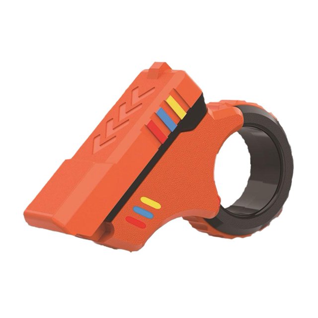 Finger Sliders Fidget Finger Slider Fidget Toy Finger Fidegt Ratchet Toys Spinner Finger 3D V5W9