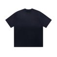 thumbnail image 1 of Styesk T-Shirts pour Homme T-shirt Rétro Décontracté pour Homme Couleur Unie Col Rond Collection Coupe Ample Manches d'Épaule, 1 of 2