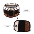 thumbnail image 4 of Amdohai Parc Octogonal pour Animaux, Parc Résistant aux Égratignures pour Chat Enceinte Ou Blessé, Pliable et Portable, 4 of 8