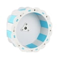 thumbnail image 1 of Shape Hamster Wheel Silent Sunflower Shape PVC Screw Assembly Pet Running Wheel for Pet Hamster Sports, 1 of 5