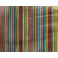 thumbnail image 4 of oneOone Tissu Georgette Viscose à Rayures Bayadère au Mètre 42 Pouces de Large, 4 of 4
