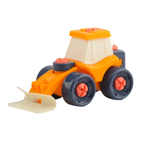 HOARBOEG Children's Toys Cars Toys Christmas Gifts Children's Disassembly And Assembly Engineering Toy Car