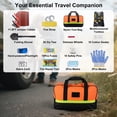 thumbnail image 2 of NEXPOW Car Emergency Kit, Roadside Assistance Kit with Jumper Cables, Tow Rope, Shovel, Flashlight for Car, SUV, Truck, 2 of 8