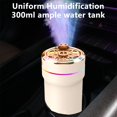 thumbnail image 4 of Ohufall Humidifier And Air Purifiers In One Intelligent Car Aromatherapy Purifier With Ambient Light For Car Odour Removal, 4 of 6