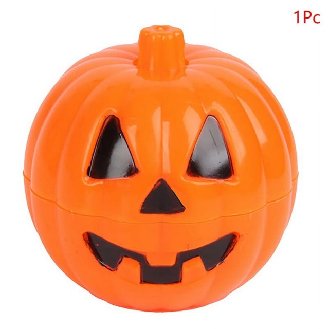 1/3/5Pcs Halloween Pumpkin Candy Box Party Tricky Pumpkin Containers Snacks Storage Box Trick or Treat Kids Gifts