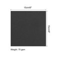 thumbnail image 2 of Unique Bargains 200 Sheets 6x6 Inch Origami Paper Double Sided Black Square Sheet for Art Craft Project, Beginners, 2 of 5