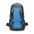 thumbnail image 3 of yingyy 60L Backpacks Outdoor Camping Waterproof Rucksacks Backpacking Climbing Nylon Pack Hunting Travel Lightweight Bag Blue, 3 of 6
