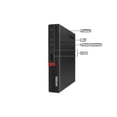 thumbnail image 2 of Remis à Neuf : LENOVO M920q Intel Core i5-8500T 8 Go 512 Go SSD Win 10 Pro, 2 of 4