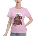 thumbnail image 1 of T-Shirt Basique à Manches Courtes pour Femmes Naruto Master Naruto, 1 of 6