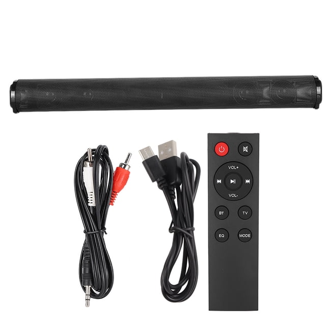 Barre de Son Portable 5.0 Bluetooth Sans Fil pour TV, Valeur Exceptionnelle