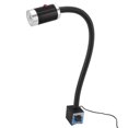 thumbnail image 4 of Industrial Magnetic Light, US Plug White Light Source Industrial Gooseneck LED Aluminum Material  For Machinery, 4 of 8