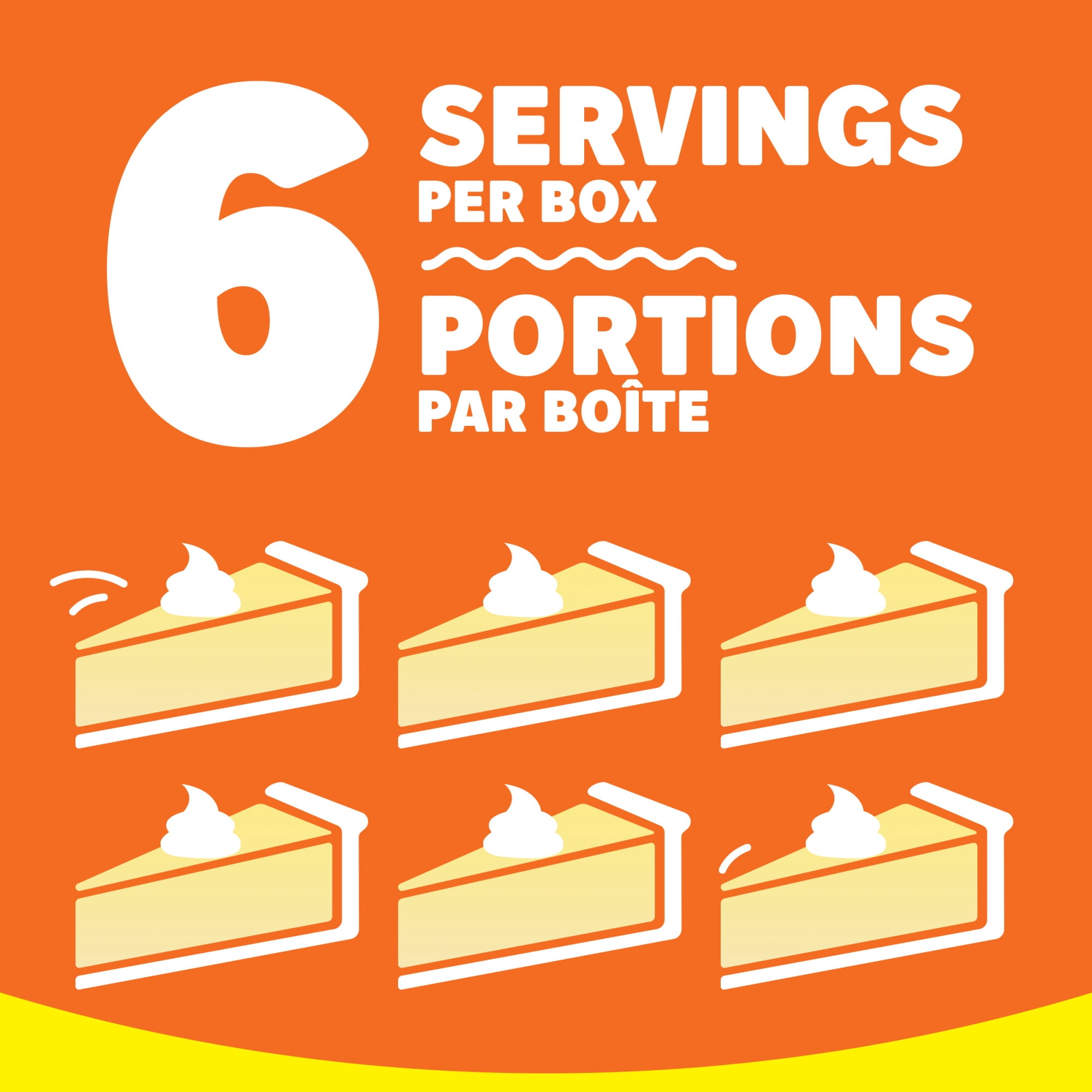 Préparation Pour Dessert Gâteau Au Fromage Authentique Avec Préparations Pour La Garniture Et La Croûte, Boîte