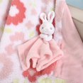 thumbnail image 2 of Couverture avec doudou de George baby- Lapin, 2 of 6