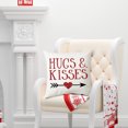 thumbnail image 4 of TIMIFIS Housses de Coussins de la Saint-Valentin, Décorations de la Saint-Valentin, Housses de Coussins Rouges 18x18, Décoration Maison pour Canapé Chambre Fête de Vacances Salon, 4 of 5