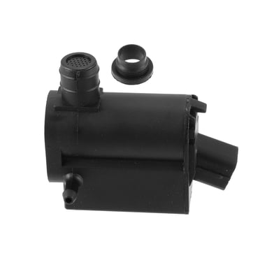 1Pcs Unique Bargains Windshield Washer Pump for Hyundai Accent Fit for Kia Plastic Black