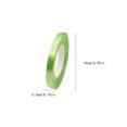 thumbnail image 4 of ziyahi Glitter Ribbons Curling Roll Decorative Multi-Purpose Gift Wrapping Crafting Pieces Wedding Accessories for Embellishments white green, 4 of 6