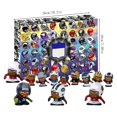 thumbnail image 4 of 24pcs American Football Advent Calendar 2024, Cute Football Characters 24 Days Christmas Calendar, Rugby Advent Calendars,Rugby Team Arrival Calendar, 4 of 7