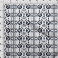 thumbnail image 3 of oneOone Viscose Jersey Fabric Paisley|Stripe & Circle Ikat Decor Fabric Printed BTY 60 Inch Wide, 3 of 4