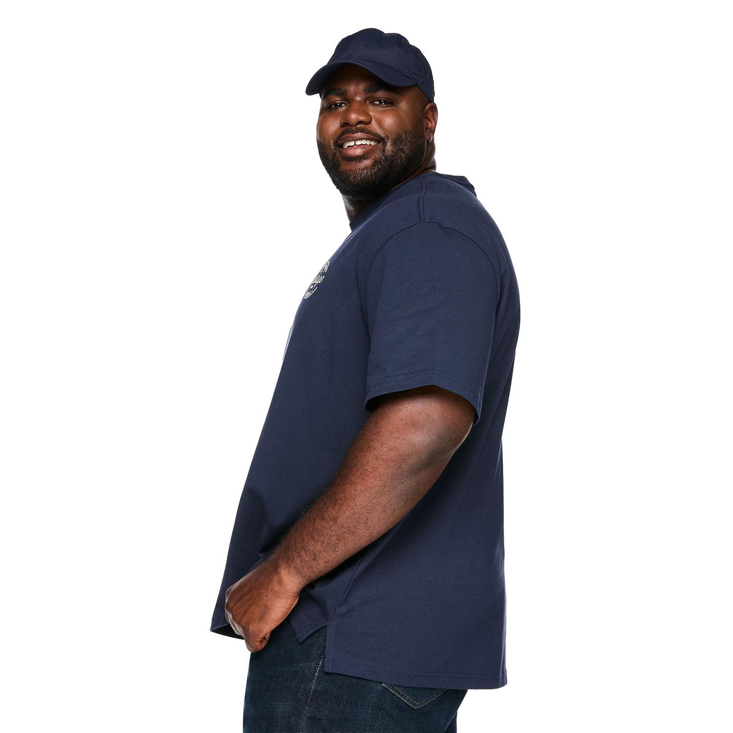 George Big Men's Boxy T-Shirt