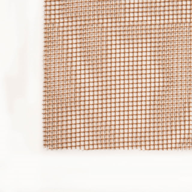 HomeRoots Non Slip Outdoor Rug Pad, Brown, 9' x 12'