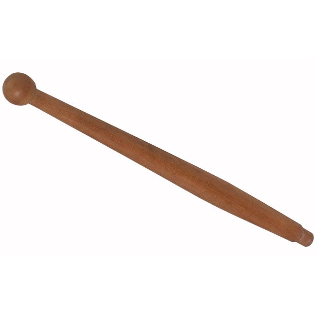 Taylor Made Mât de Drapeau en Teck - 3-4 Pouces x 18 Pouces