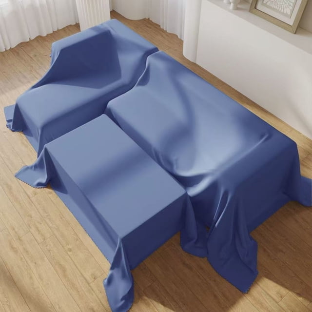 Apmemiss Liquidation de Noël Housse Anti-Poussière pour Meubles Couverture Protectrice pour Sofa pour la Maison Tissu Extensible Antipoussière pour Canapé Lit Réfrigérateur pendant les Rénovations Ou le Rangement