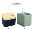 thumbnail image 3 of ZheElen Fontaine d'Eau de Chat Durable et Durable avec Distributeur Automatique Intelligent Bleu Jaune 1, 3 of 6