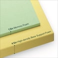 thumbnail image 3 of Zinus Spa Sensations 6 inch Memory Foam Mattress, 3 of 5
