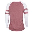 thumbnail image 4 of Hauts Grande Taille pour Femmes Imprimé Patchwork T-Shirt à Col Rond Décontracté Tee de Noël Blouse Hauts Chemises pour Femmes en Liquidation, 4 of 6