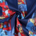 thumbnail image 4 of zanvin Robes d'Invitée de Mariage pour Femmes, Robe Longue Sans Manches Ample à Col en V Imprimée de Style Rétro pour Femmes, 4 of 5