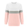 thumbnail image 3 of Pxiakgy Tenues d'Automne pour Femmes 2024 Chandail en Molleton Col Rond Manches Longues Décontracté Léger Ample Taille : S-2TG, 3 of 8