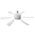 thumbnail image 2 of Graflsoa Lampe de Plafond à 6 Pales avec Télécommande, Température de Couleur Réglable 3000K-6500K, Puissance 40W, Commande par Interrupteur Mural, Couleurs de Pales Optionnelles, Aucune Pile Incluse, 2 of 6