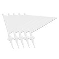 thumbnail image 1 of PRISP Plastic Field Marking Flag - Flag With Spike for Outdoor Marking, Set of 5, 1 of 1