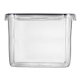 thumbnail image 2 of Antqov Rectangle Food Storage Container, Single Transparent Plastic Storage Tank, Kitchen Sealed Jar With Lid Moisture Fresh-keeping Box - Kitchen Must Haves for Sugar & Dry Food Storage, 2 of 6