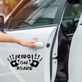 thumbnail image 2 of Bowayaoa Funny Baby on Board Car Decal, Safety Warning Sticker for Rear Window, Cute Newborn Alert Sign, Road Safety Decal for Truck SUV, Baby in Car Bumper Sticker, 2 of 5
