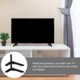 thumbnail image 3 of MasteelfCA 1 Set TV Stand TV Support Stand TV Support Holder Tabletop TV Base Bracket, 3 of 8