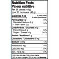 thumbnail image 4 of Bonbons a macher Mike and Ike Explosion de Baies Sauvage 120g Sans Gras Sans Gluten, 4 of 5